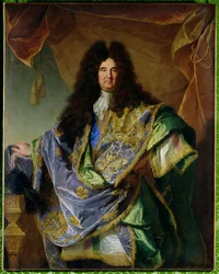 Porträt von Philippe de Courcillon (1638-1720) Marquis de Dangeau, 1702